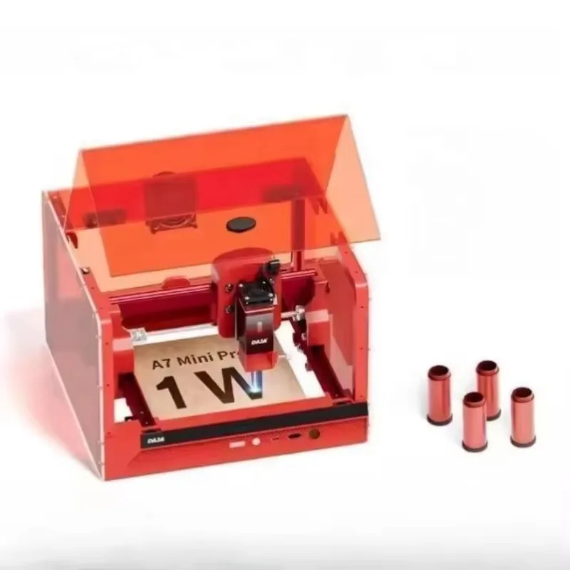 

2025 Good Quality A7 MINI Cnc Diy Fast Logo Marking Printer Cutting 5000Mw Woodworking Tools Plastic Engraving Machine