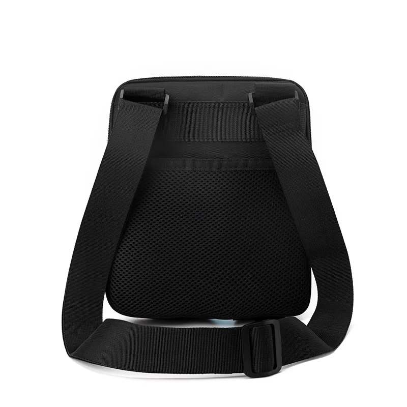 New Simple Single-shoulder Bag, Men's Travel Water Cup Backpack, Fashionable Outdoor Crossbody Bag, Wear-resistant Crossbody Bag