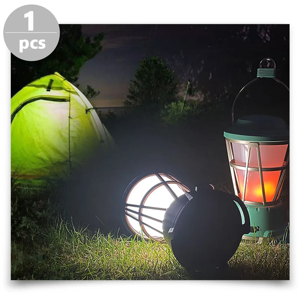 

Vintage Camping Light Portable Waterproof Tent Lamp Adjustable Brightness Outdoor Multi-Function Lighting Supply