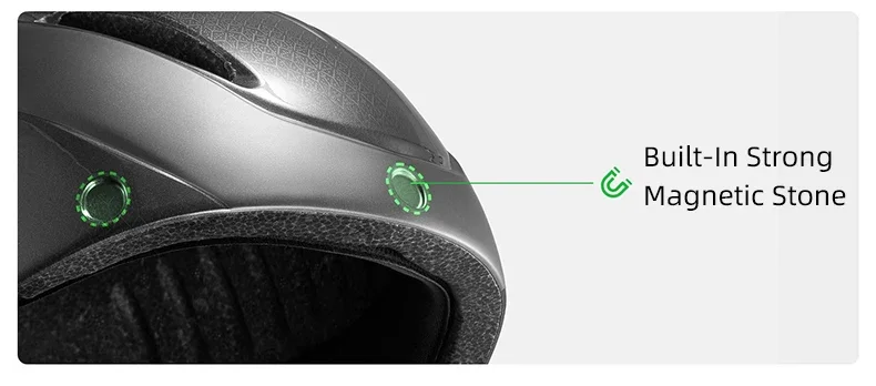Rockbros Fahrrad helm Brille Männer Frauen integral geformte MTB Fahrrad helm leichte Mountainbike Helm Rücklichter – Detail 11