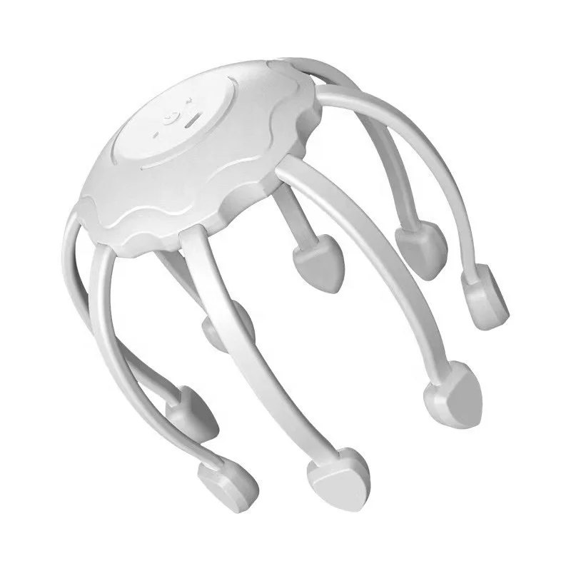 Rechargeable Head Massager, Physiotherapy Device, Vibration Massage, Music Relaxing, Physical Therapy Equipment, H-023