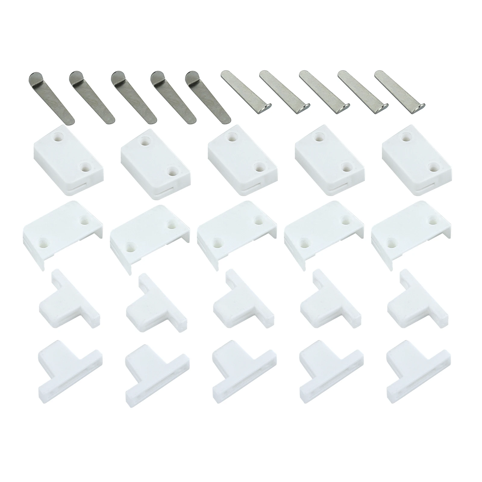 

10pcs/lot Hidden Cabinet Wardrobe Hanging Code Furniture Fitting Wall Cabinet Connecting Piece Furniture Hardware Fittings