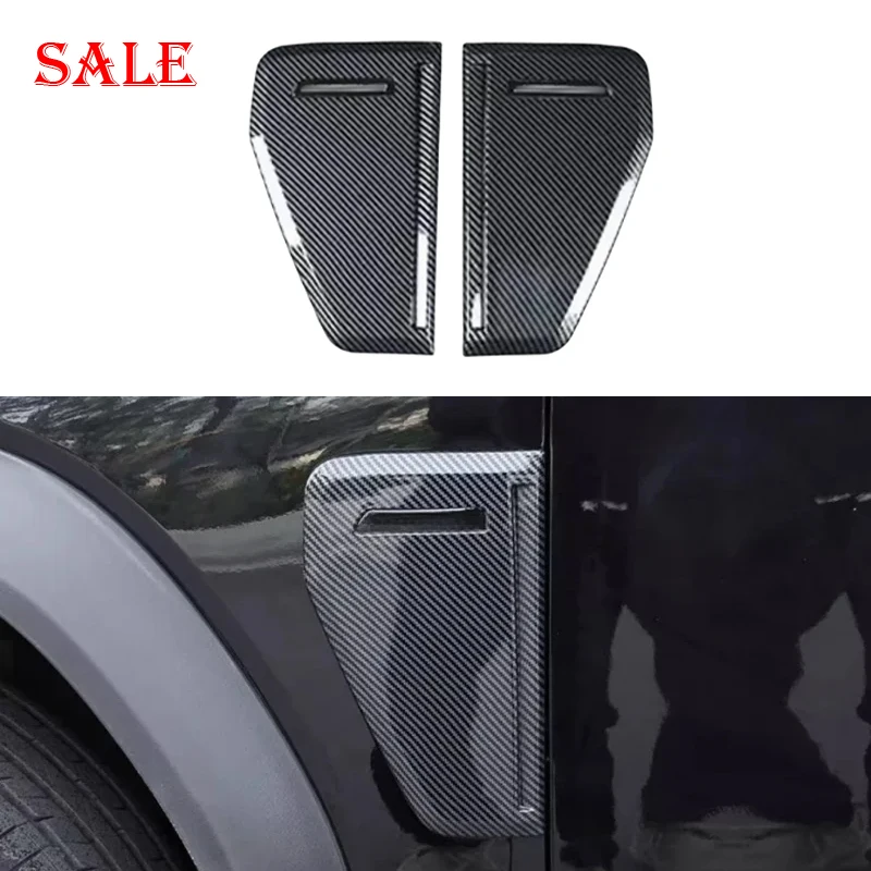 Fit for JETOUR Traveler T2 Improved front fender of car body side logo ventilation vent guardian model decorative cover