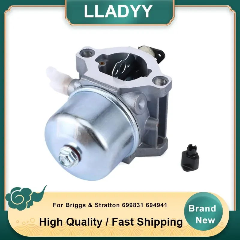 

Carburetor Professional Overhead Cam Engine Carburetor For Briggs & Stratton 699831 694941 Lawn Mower Tractor Carb 499158