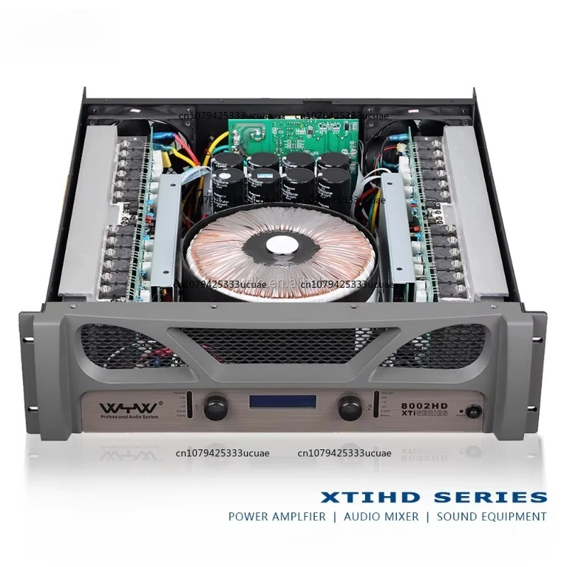 Brand new deep bass professional power amplifier