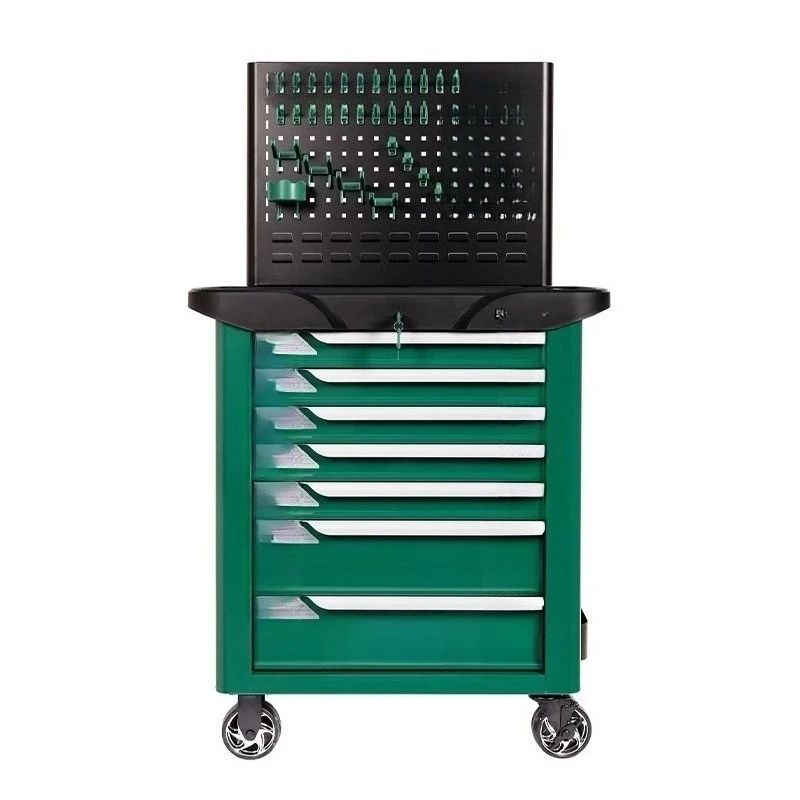 

Tool Cart Drawer Auto Repair Tool Storage Cabinet Multifunctional Mobile Car Repair Hardware Cabinet with Wheels