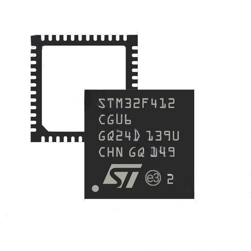 5Pcs/Lot	 	STM32F412CGU6TR	 	48-UFQFN	 	Help PCBA Complete BOM And Material List