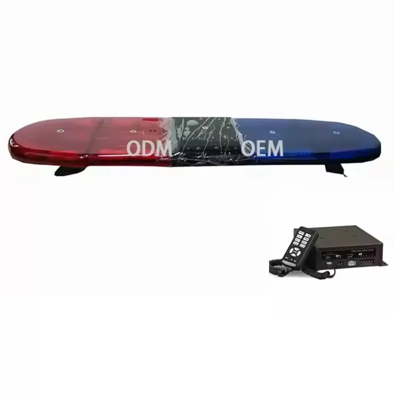 Hot Selling Waterproof Red Blue Emergency Vehicle Strobe LED Warning Lightbar LXM