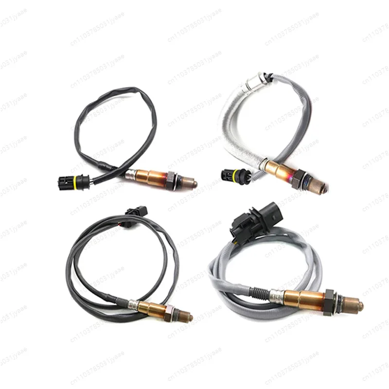 

4PCS Oxygen Sensor O2 SENSOR For BMW E82 E90 E91 128i 328i 328i X3 Front Rear 11787558073 11787558055 11787545074 11787545075