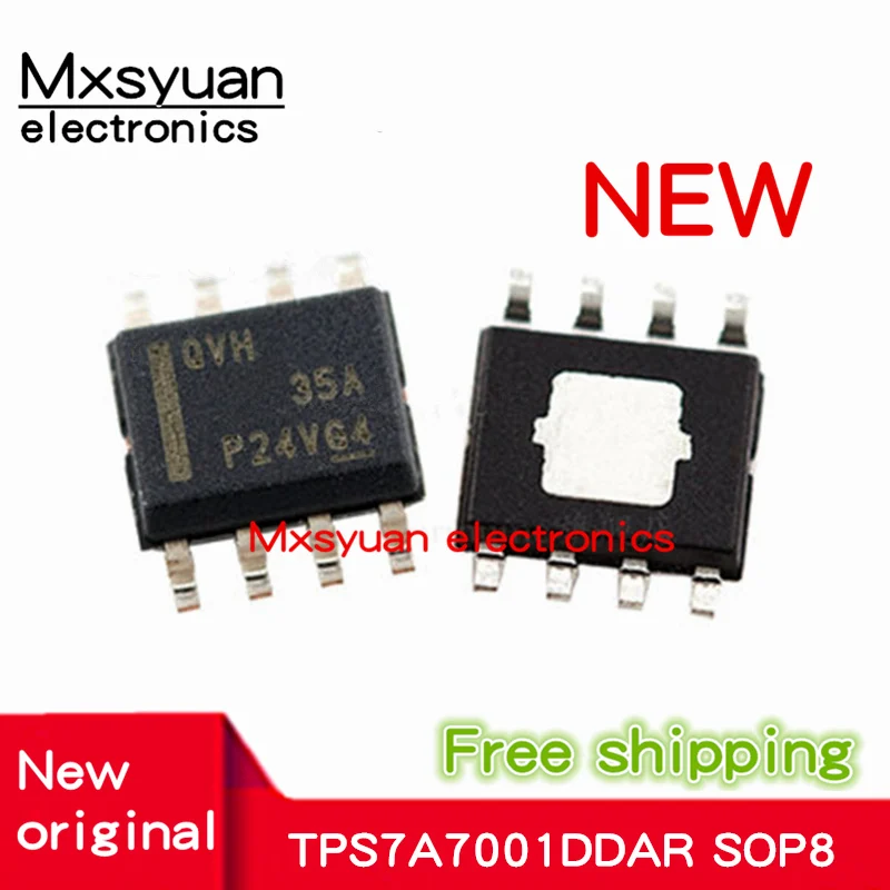 10PCS~100PCS/LOT TPS7A7001DDAR TPS7A7001DDA TPS7A7001 QVH SOP-8 New original