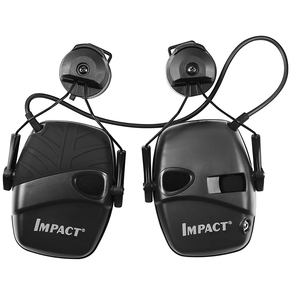 ARM NEXT New Generation Helmet Mounted Ver Impact Sport Electronic Shooting Earmuff  Protective Headset Foldable