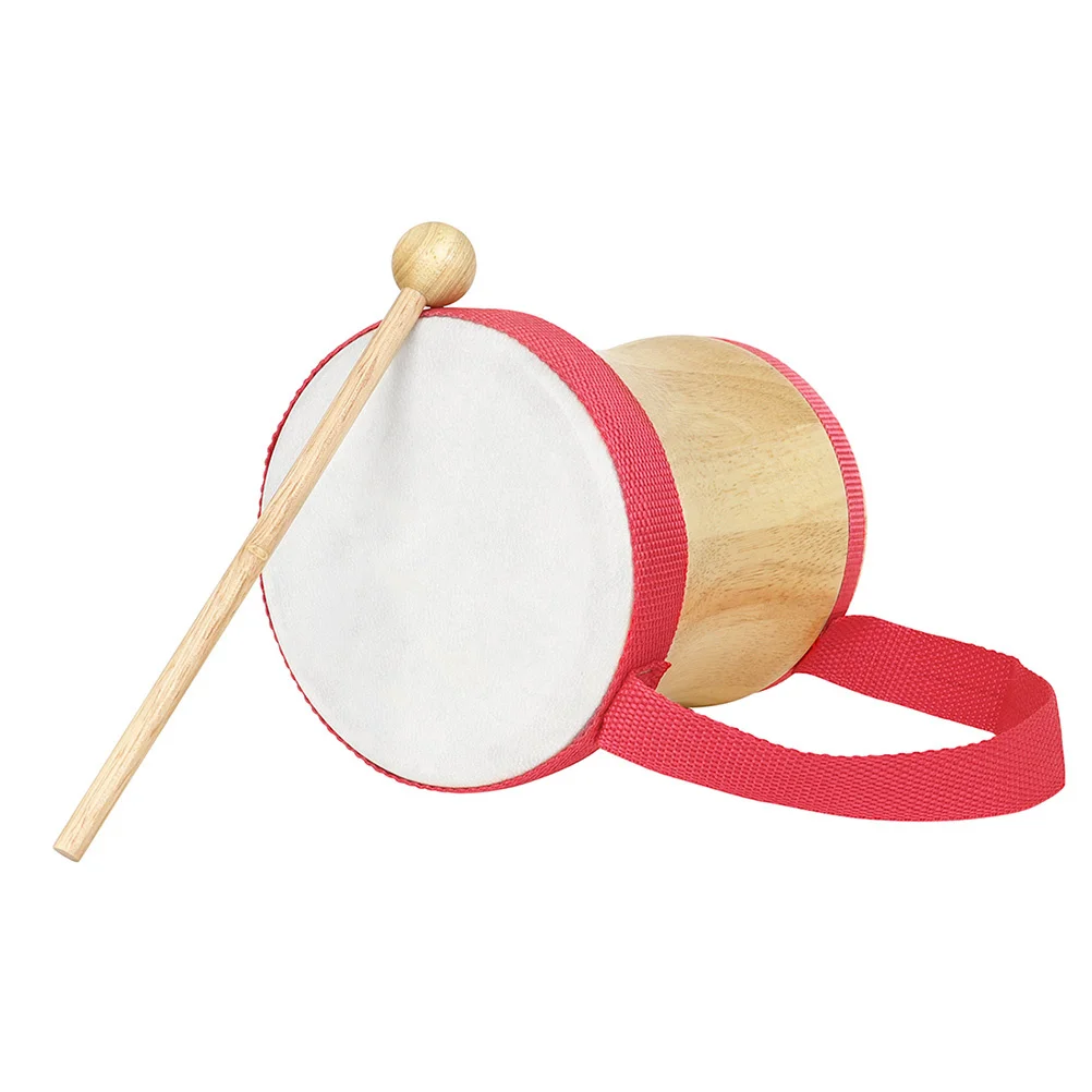 

Wooden Hand Drum Percussion Instrument Early Education Musical Rhythm Instrument Kids Birthday Gift Drum