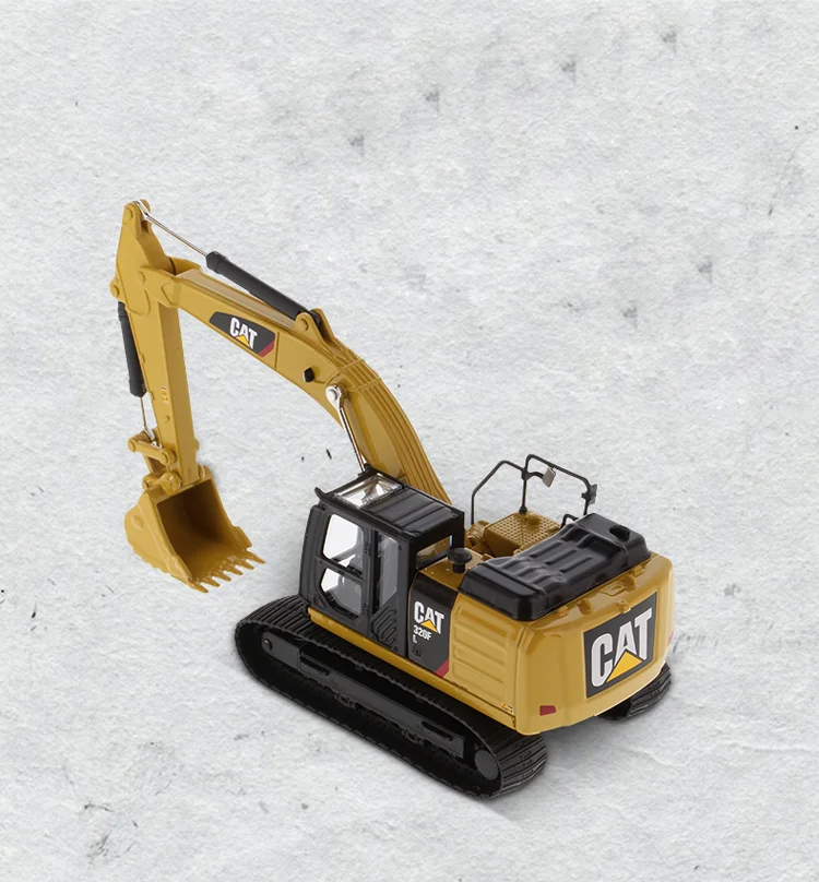 DM Cate~rpillar 1:64 CAT D6R 320F 950M Excavator Bulldozer Loader Alloy Simulated Model Gifts Souvenir Toys