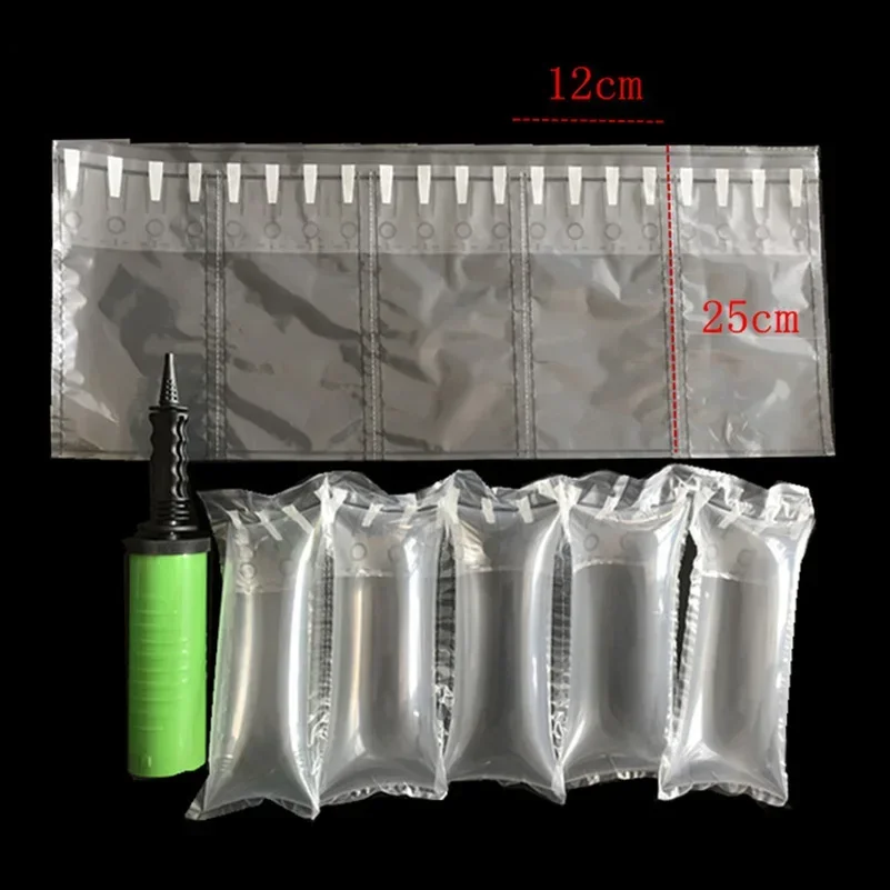 Inflatable Bag Continuous Bubble Bag Express Fragile Packaging Shock-resistant Pressure Shockproof Cushion Inflatable Column