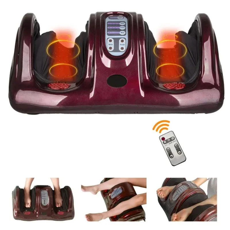 

Electric Shiatsu Roller Calf Massager with Heat