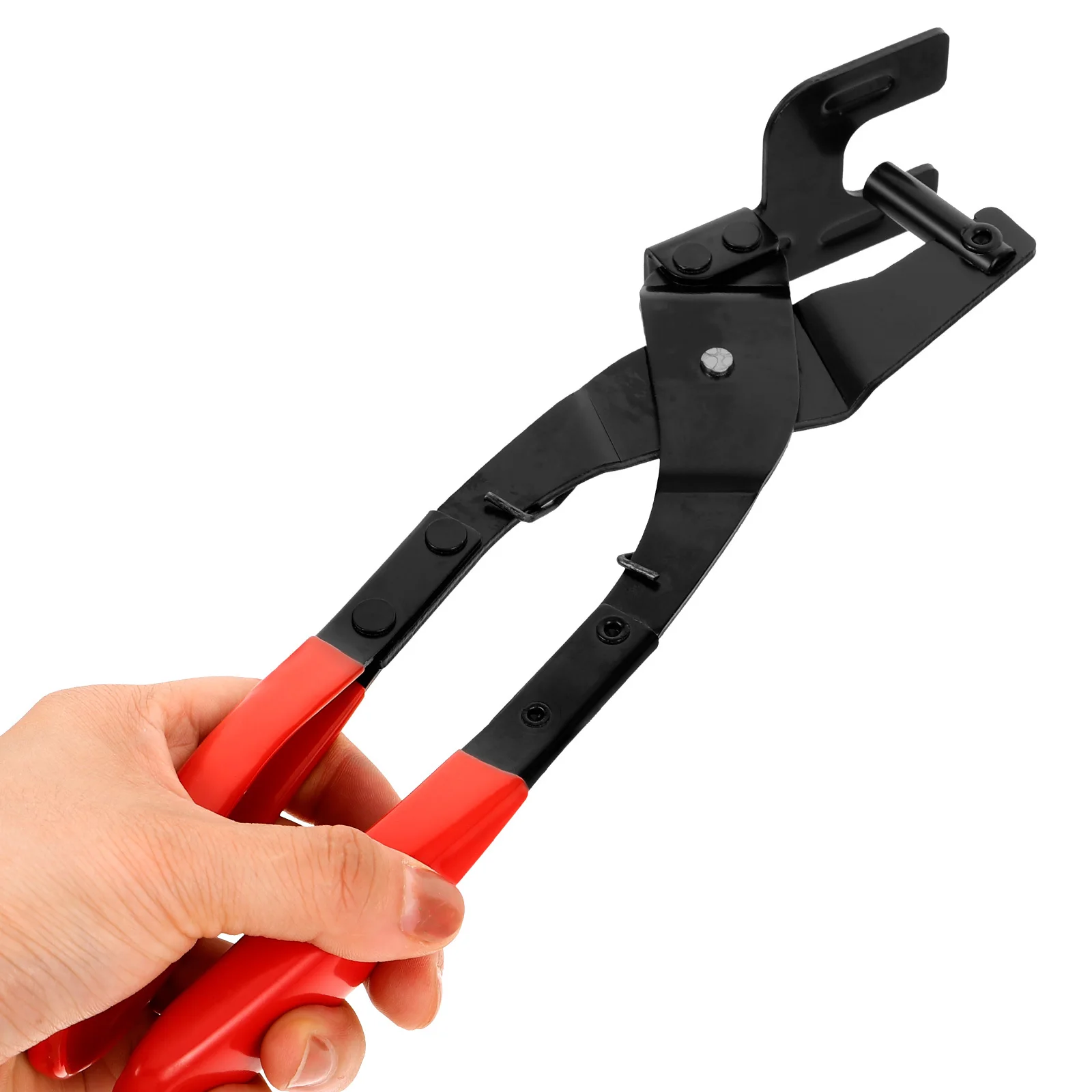 

Инструмент для снятия выхлопной вешалки, стальные резиновые прочные плоскогубцы для кронштейна выхлопной вешалки, инструменты для ремонта автомобилей, автомобильные инструменты