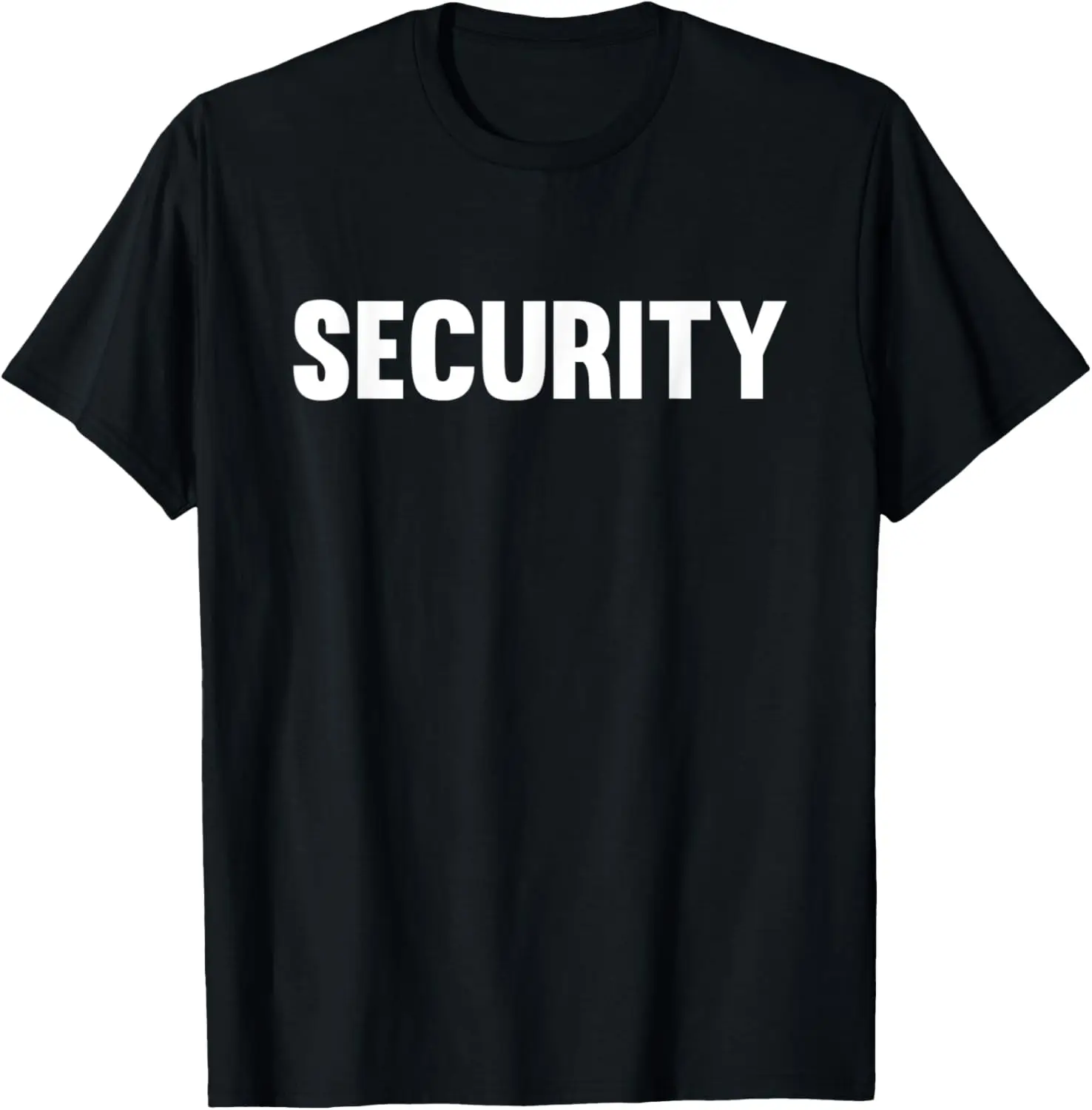 Security Uniform Event Staff Employee Worker Guard Uniform T-Shirt