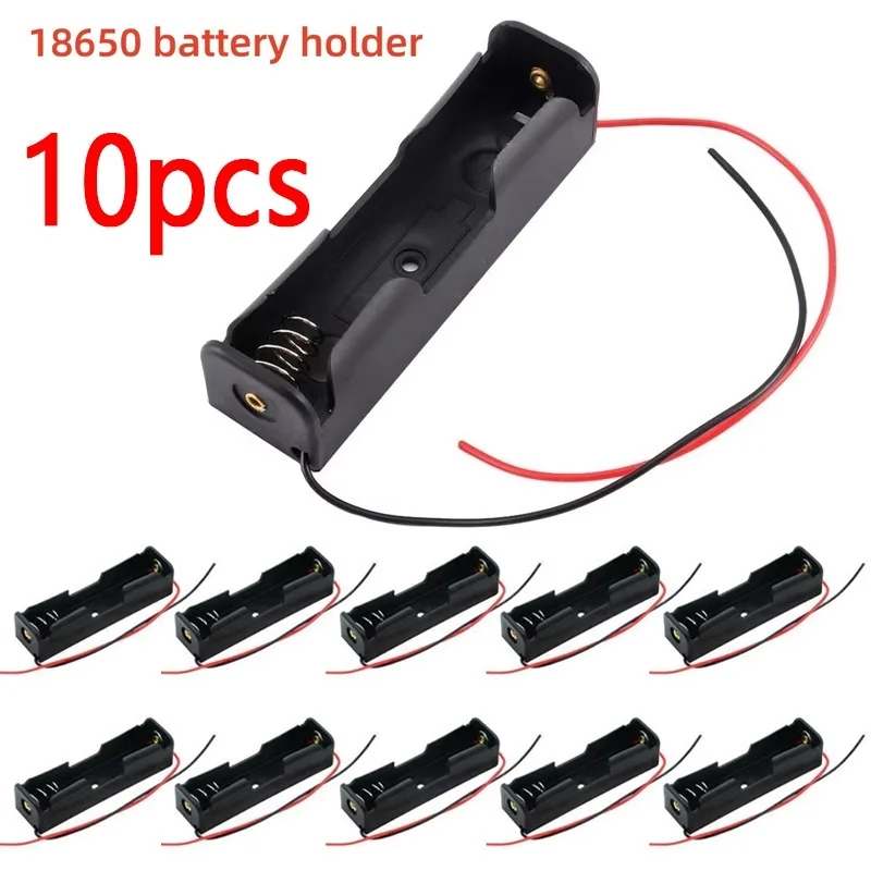 10Pcs 18650 Power B…