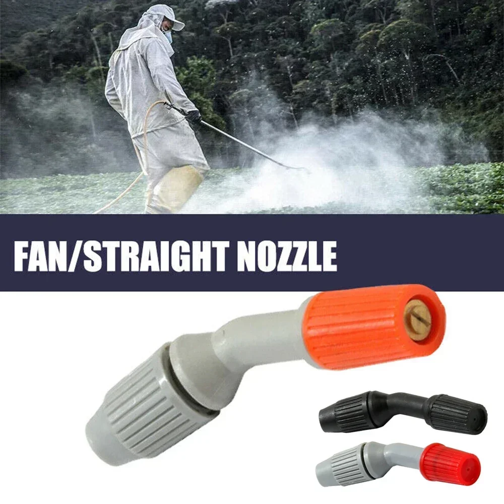 Ajustable Spray Nozzle Home Graden Watering Supplies Sprayer Head Tool Weedkiller Cone Spare Parts Replace For Sprayer