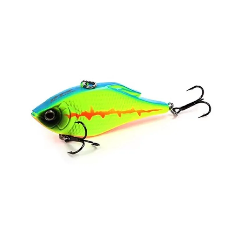 Ftk 15g 73mm vibração isca de pesca isca dura afundando vib artificial jerkbait wobbler pique isca pesca equipamento