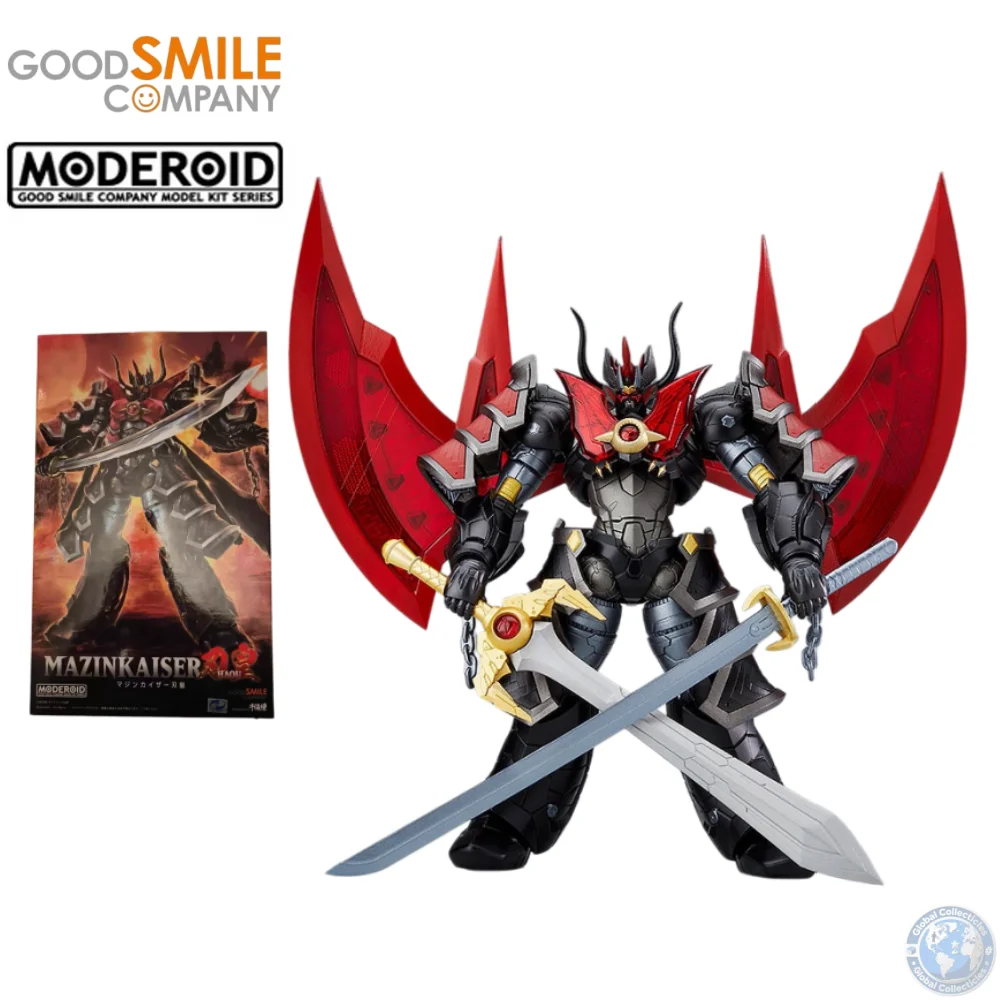 Официальный лицензионный пласт – обзор и цена Model Kit Mazinger