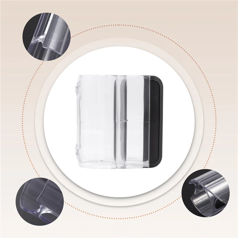 

-A90P For Dyson V7 V8 V10 V11 Vacuum Cleaner Transparent Suction Head Clip Replacement Storage Holder Bracket Clip