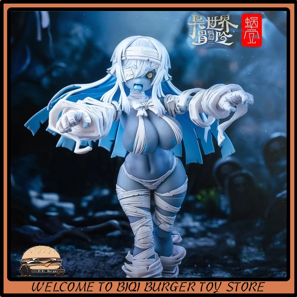 

Original Snail Shell Grisa Action Figure Resuscitation Zombie Rpg-03 Figure Model Doll Collection Kid Toy Customized Gifts