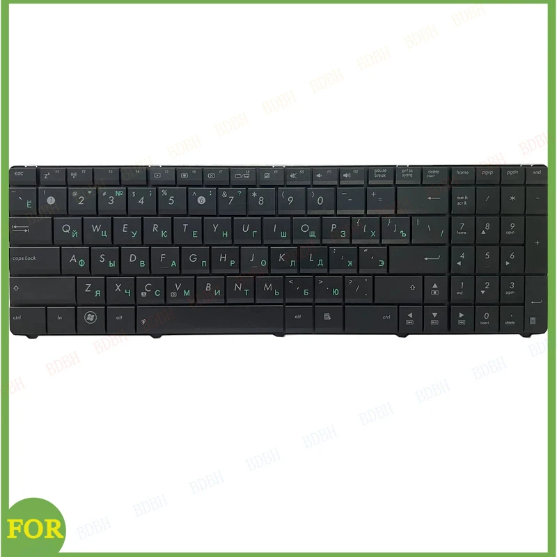 New RU/Russian Keyboard For ASUS K54C K54L K54LY K54C K54D K54H K54HR K54HY K54L K54LY K54S A55D A55DE A55DR K55D K55DE K55DR