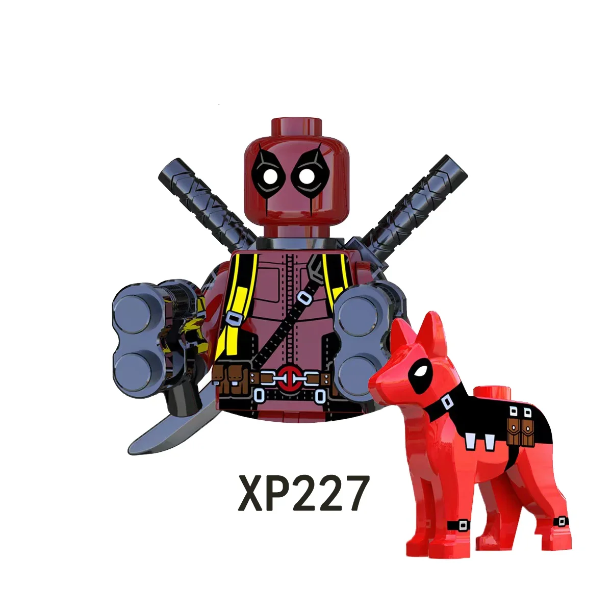 Marvel Captain America Magneto Deadpool Blokken Brick Mini Figuur bouwstenen Hot toy kinderfeest cadeau