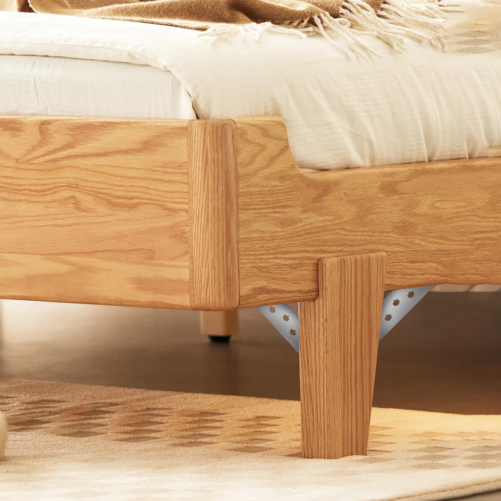 

10Pcs Stainless Steel Corner Brackets Strong Furniture Corner Braces for Shelves Cabinets Angle Fastening Brackets Hardware