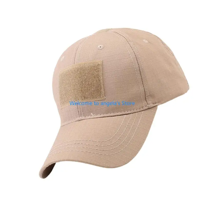 

X4YC Adjustable Camouflaged Outdoor Caps Comfortable Baseball Caps for Men Women