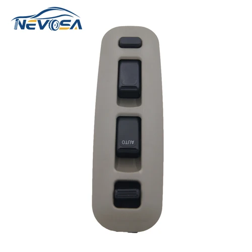 Imagen 2 del producto NEVOSA nuevo interruptor de ventana eléctrico para Suzuki Grand Vitara XL-7 1999-2006 3799066 D10T01 37990-66D10-T01 Piezas de automóvil