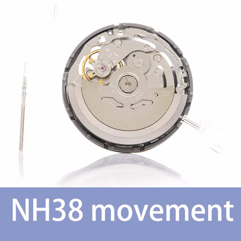 

Watch Brand New Movement Suitable for Seiko NH38/NH38A Movement Fully Automatic Mechanical Movement with Hollow Style