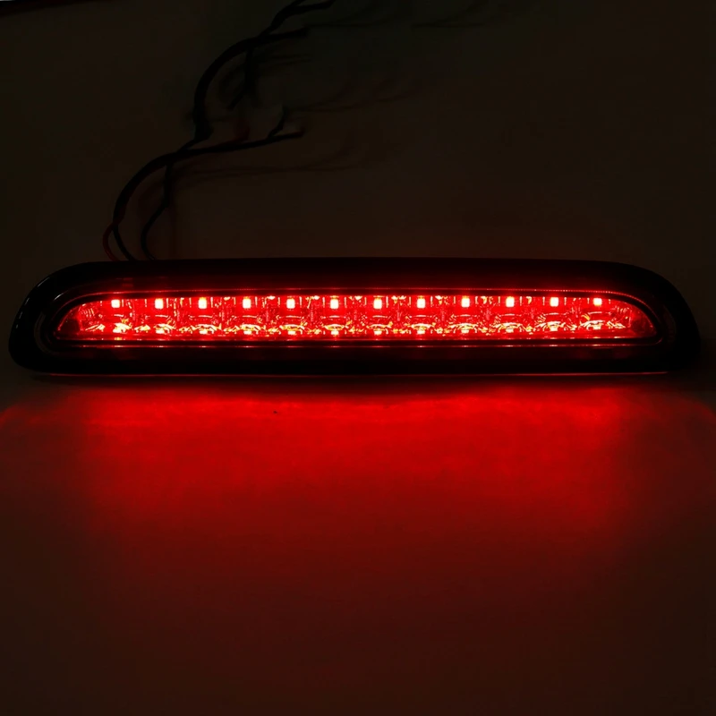 AU04 -3Rd 12-LED Rear Tail Stop Light High Mount Lamp For Toyota Hiace/Commuter 2005-2013