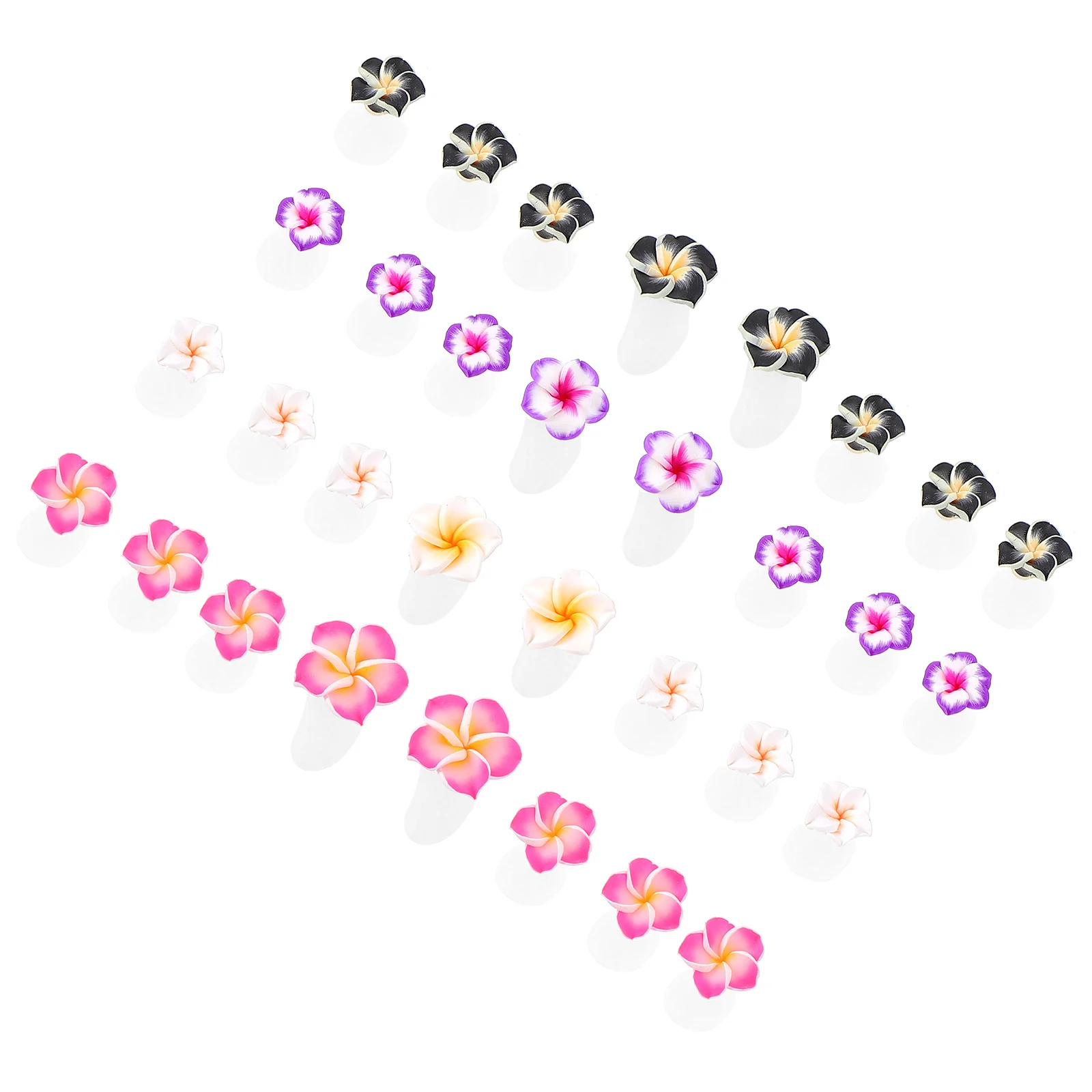 32 pz Separatori per dita dei piedi Separatore per smalto in silicone Strumento per pedicure per forniture per salone di nail art Divisore per piedi Riutilizzabile Lavabile