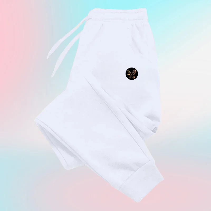 

2026 new sweatpants Fleece Sports Pants Unisex Casual Jogger Trousers Autumn Winter Fitness Gym Breathable Pants Trousers