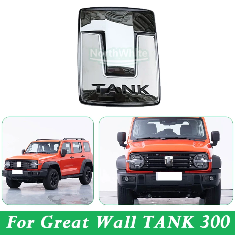 

For Great Wall TANK 300 Front Bumper Emblem Grille Logo 3921204XKM01B