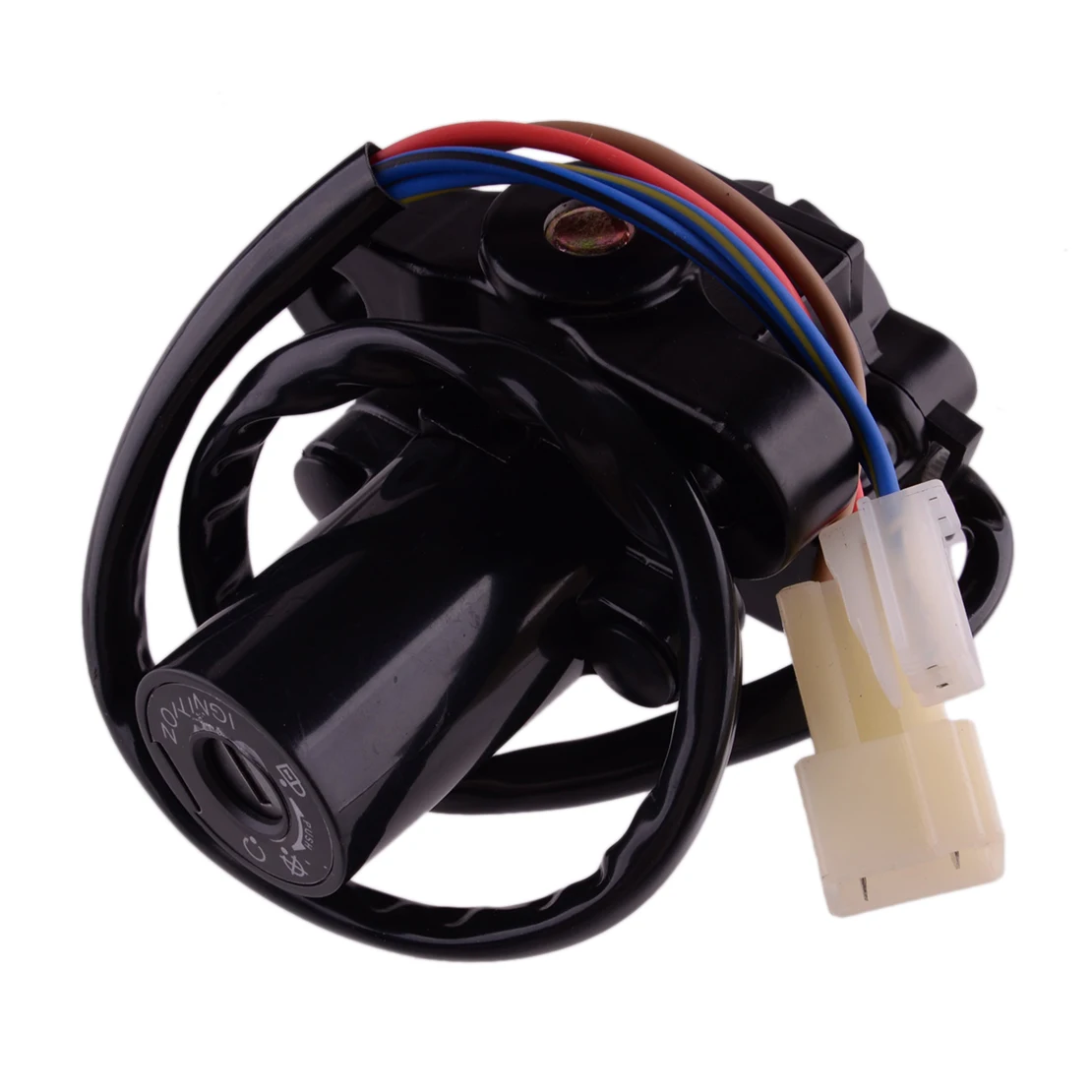 Llave de bloqueo de tapa de Gas para asiento de interruptor de encendido de motocicleta, compatible con Yamaha FZ07 FJ09 FZ09 FJ1300 FZ1 FZ6 FZ8 FZ10 MT03 MT07 MT09 XJ6 YZFR6