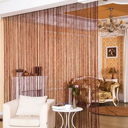 Silver gray 1m*2m household anti-mosquito door curtain bed curtain for home decoration