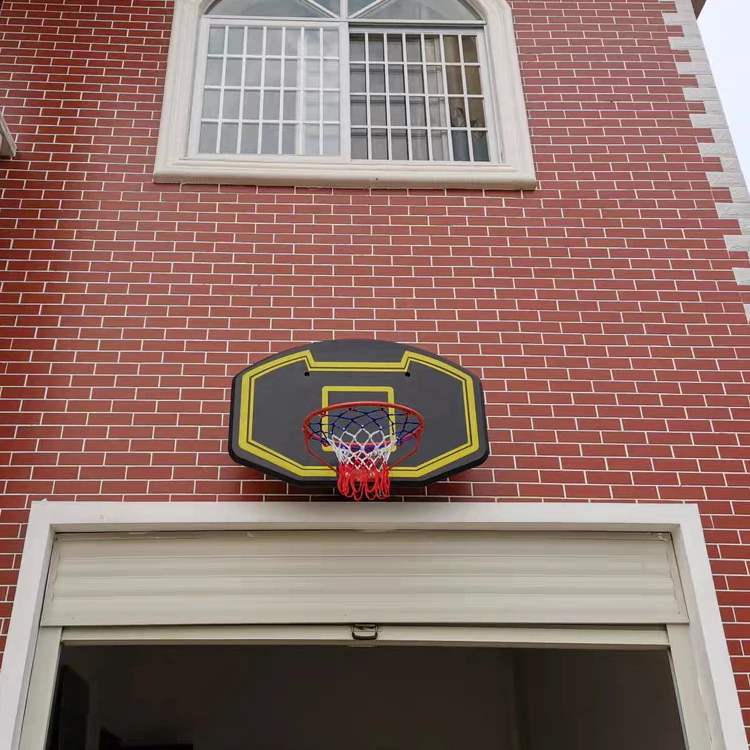 Hot Sale draagbare mini-basketbalring met bord, wandgemonteerde standaard voor binnen- en buitengebruik voor kinderplaatsen