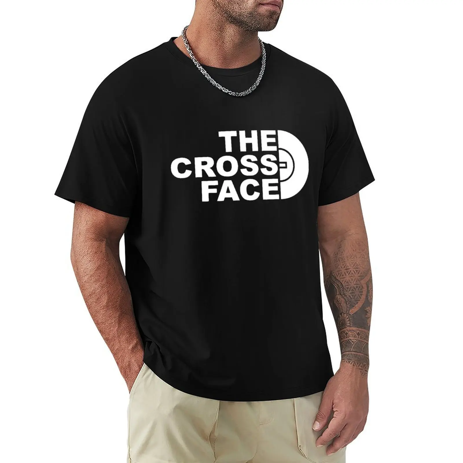 

The Cross Face Wrestling Classic T Shirt T-Shirt shirts graphic tees sports fans graphic t shirt vintage vintage t shirt men