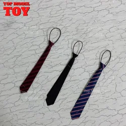 1/6 Scale Shirt Tie Necktie Clothing Accessories Model Fit 12'' Male Soldier Action Figure Body Dolls Toy