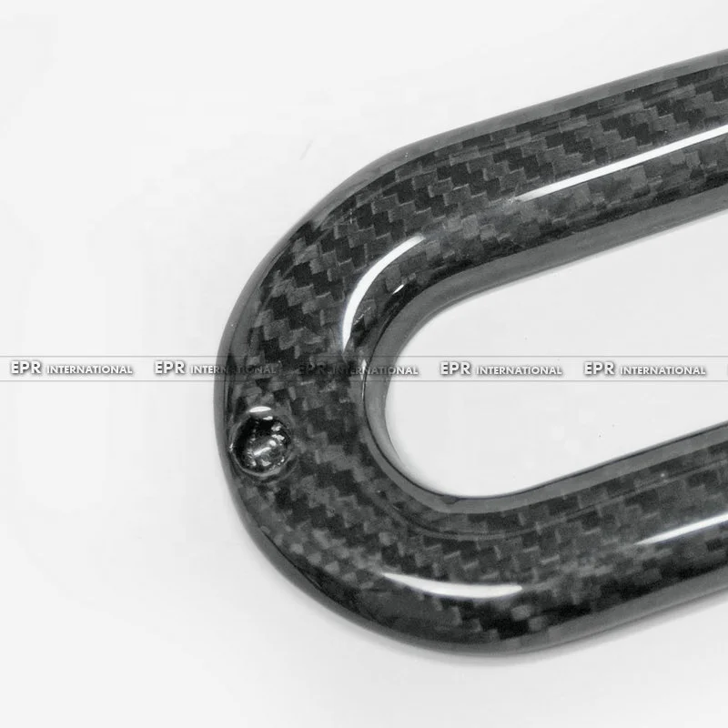

suitable for High Quality Fit for Universal Recaro RSG Bucket Seat Lower Side Bracket Pair Real Dry Carbon