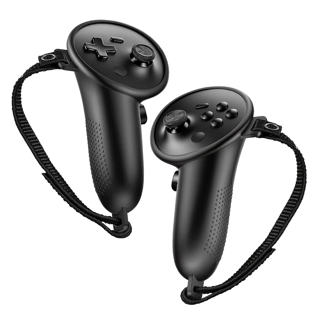 for Steam VR Silicone Controller Grip Cover Anti-Slip Textured Full Protection Shockproof Drop-Resistant Precision