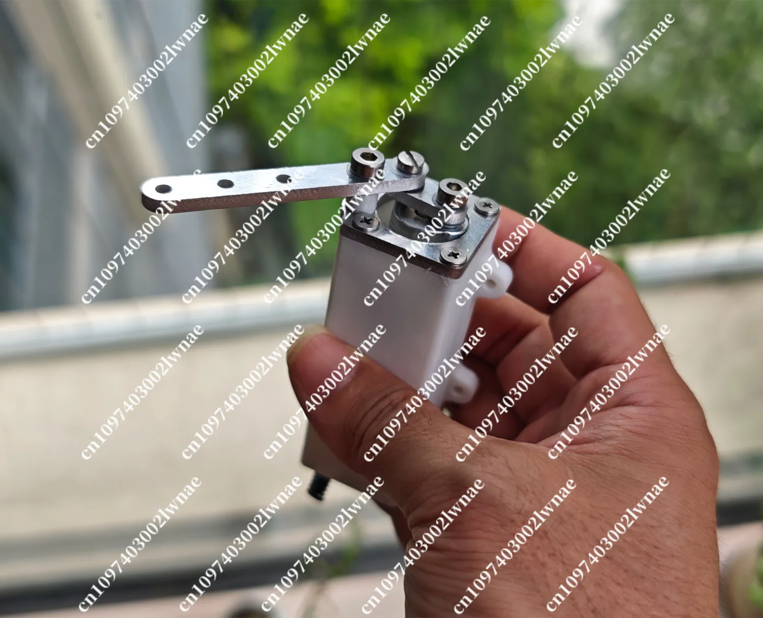 DIY Electric Reciprocating Swing Machine, Back and Forth Motion Simulation Beckoning, Left and Right Swing DIY Beater