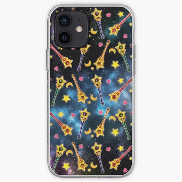 Inner Senshi In Space Iphone Tough Case  Phone Case Customizable for iPhone X XS XR Max 6 6S 7 8 Plus 11 12 13 14 Pro Max Mini