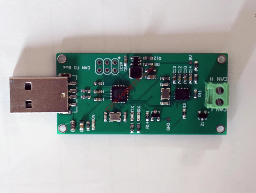 CANFD Bus Analyzer Debugger/CANFD Card/automotive CANFD Bus Development Board