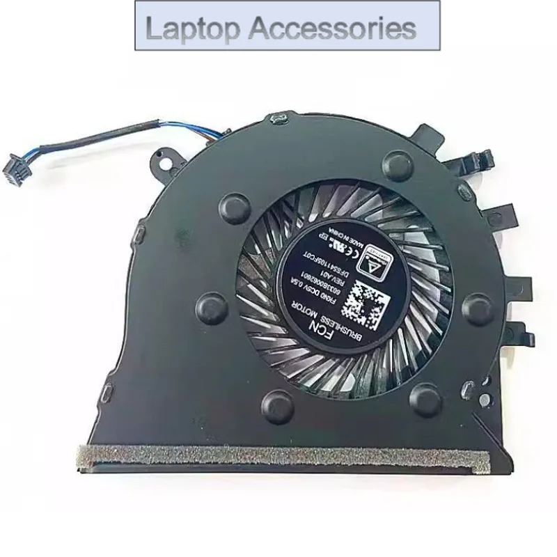 For  FCN BRUSHLESS Motor CPU Cooling Fan 603B80062601 DFS541105FC0T 4pin 5V 0.5A