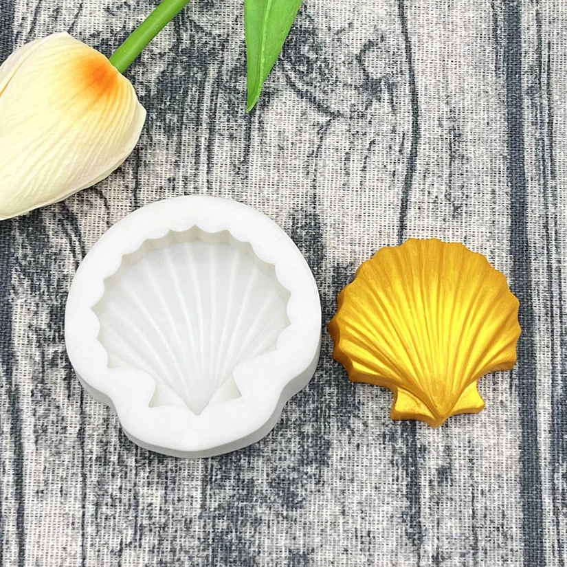 Shell Silicone Mold Sugarcraft Chocolate Cupcake Baking Mold Fondant Cake Decorating Tools