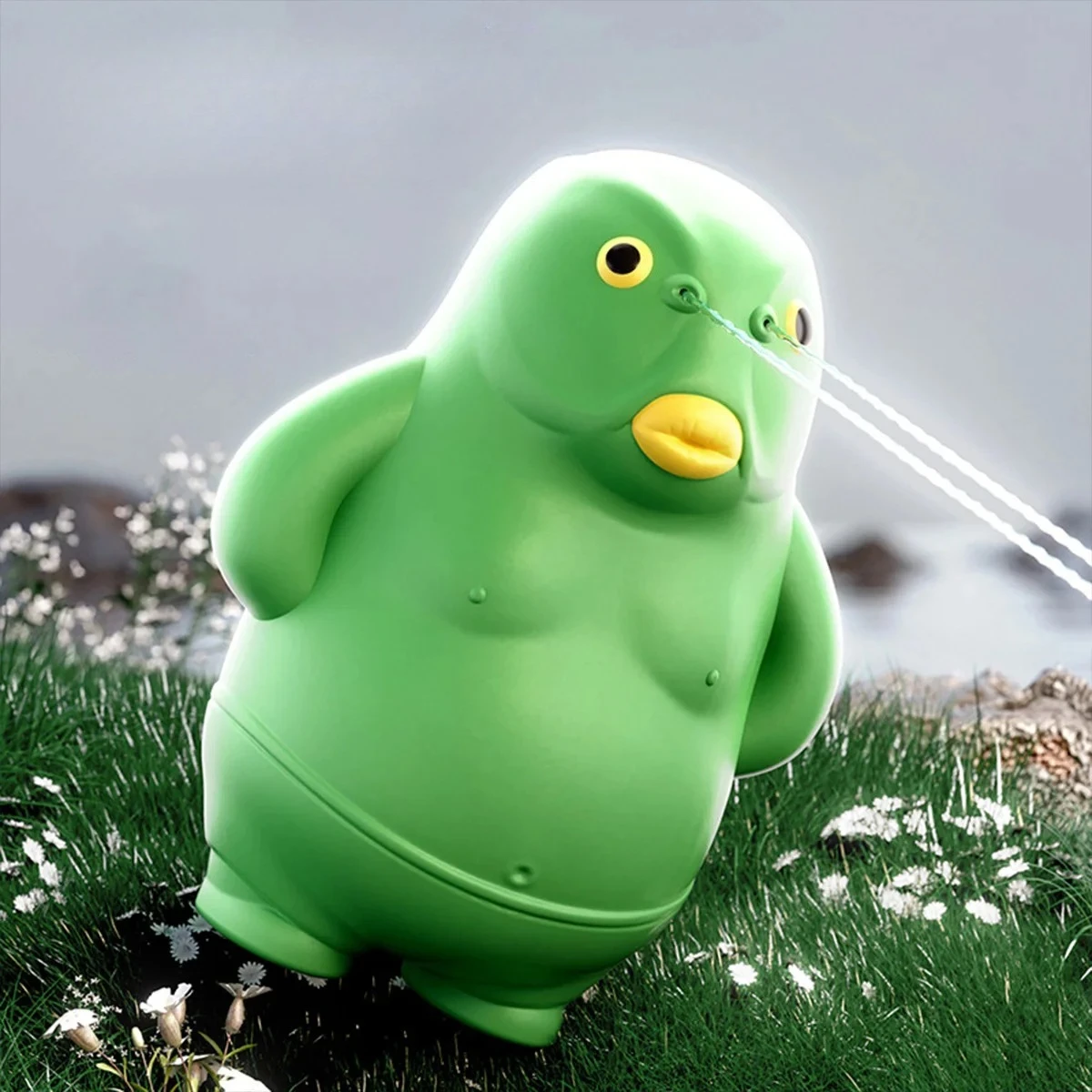 

Водные стрелки для детей, милый мультяшный животный пресс, игрушка для распыления воды, интерактивная игрушка для бассейна, эластичные игрушки для ванны для семьи